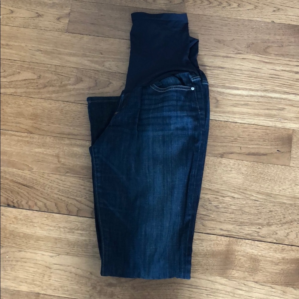 Joe’s maternity socialite maternity jeans 33